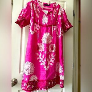 Swim Beach/Pool Coverup or Summer Dress by Julep/La Plage